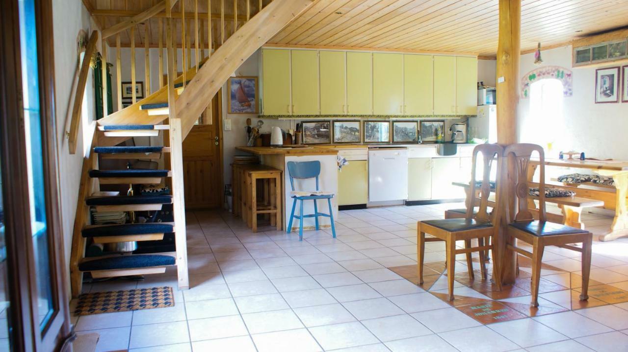 Fjoset Pa Knardal Apartman Neset Kültér fotó