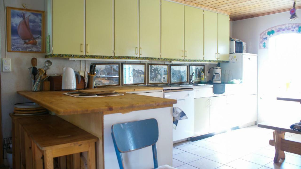 Fjoset Pa Knardal Apartman Neset Kültér fotó